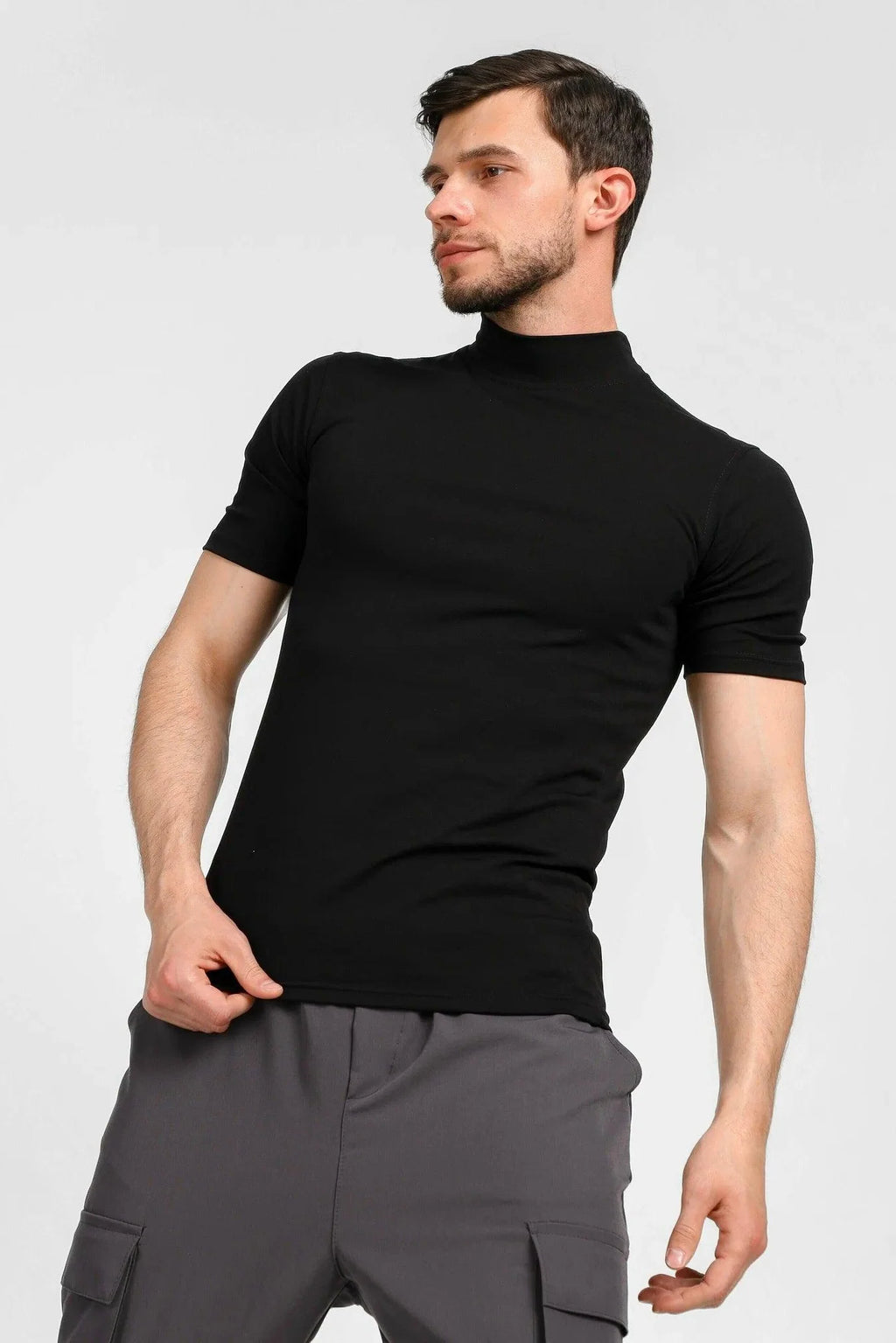 Kit Com 3 Camisetas Gola Alta San Diego