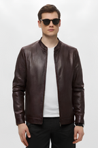 Jaqueta de Couro Dallas