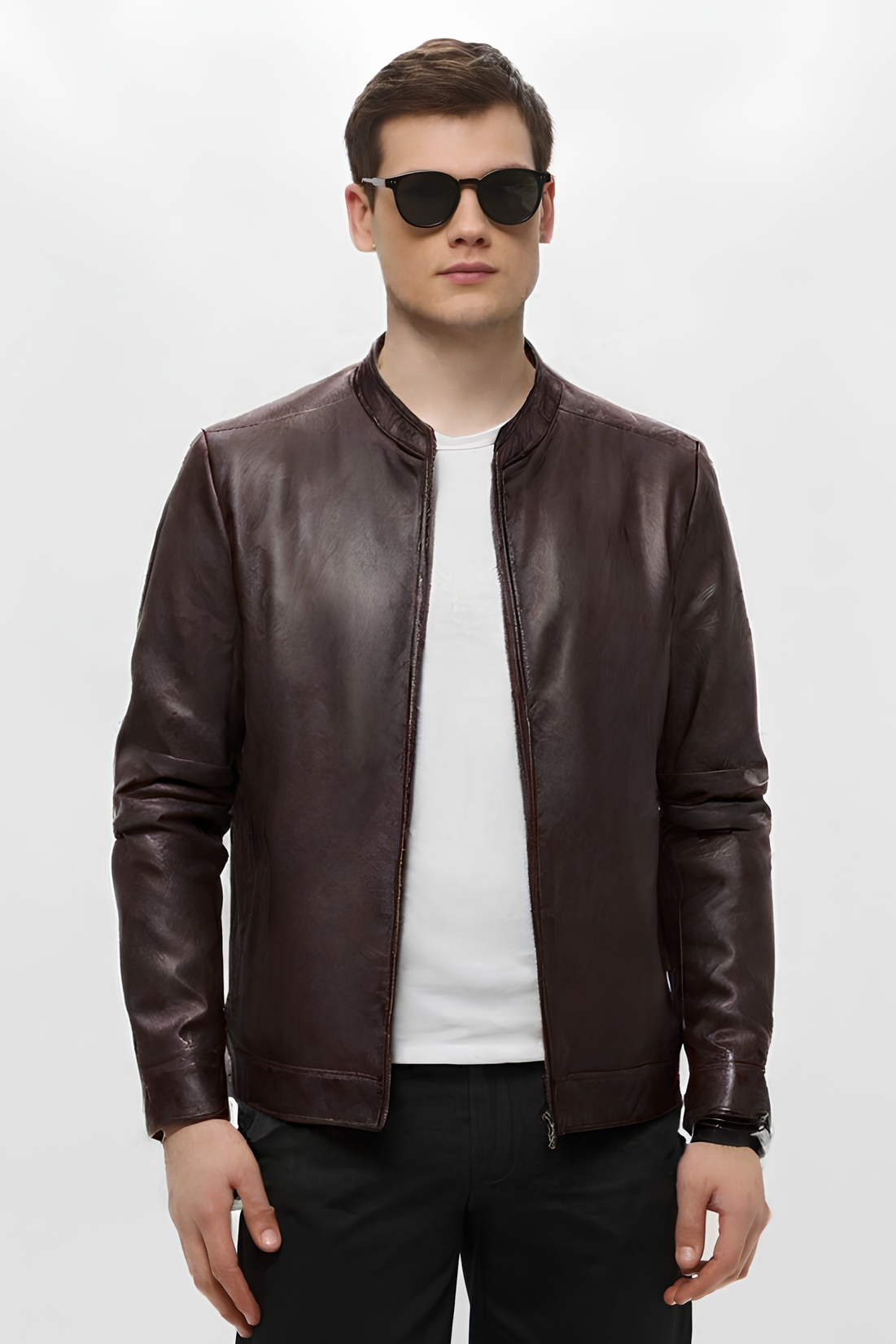 Jaqueta de Couro Dallas