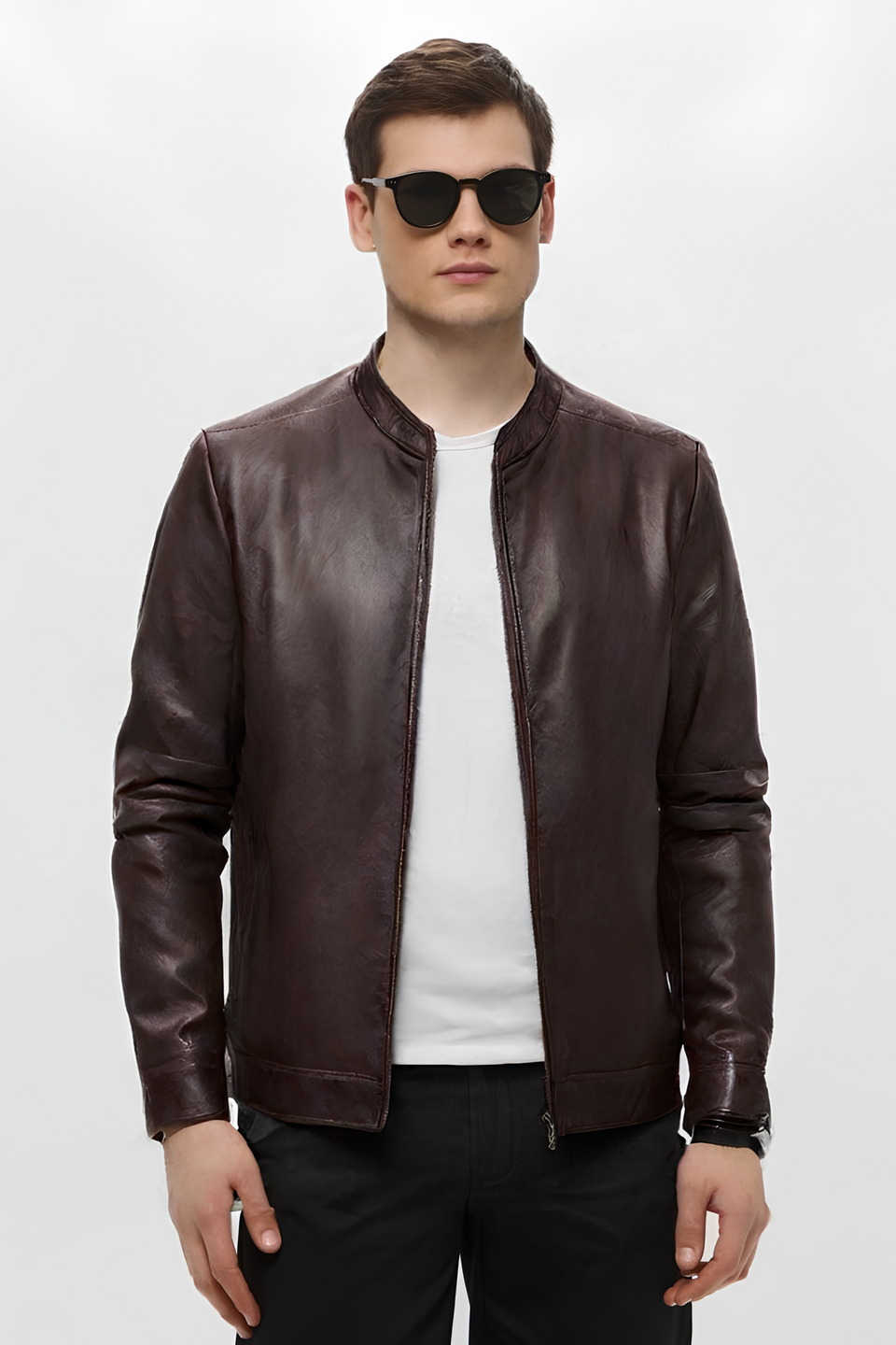 Jaqueta de Couro Dallas