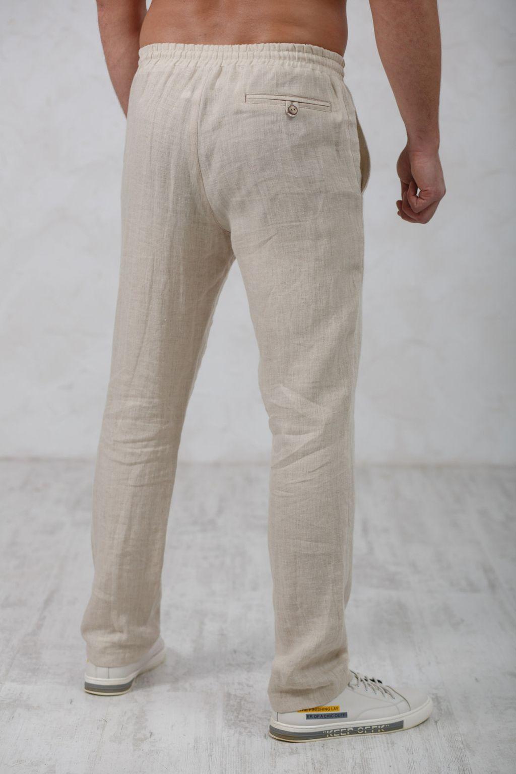 Calça de Linho Mônaco