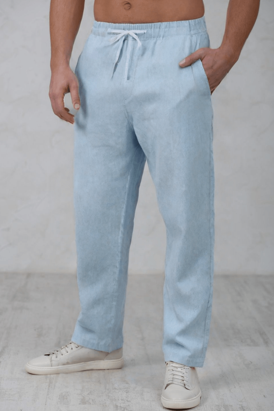 Calça de Linho Mônaco