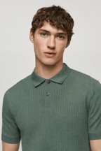 Camiseta Polo Tricot