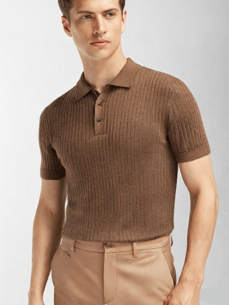 Camiseta Polo Tricot