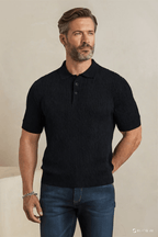 Camiseta Polo Tricot