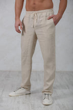 Calça de Linho Mônaco