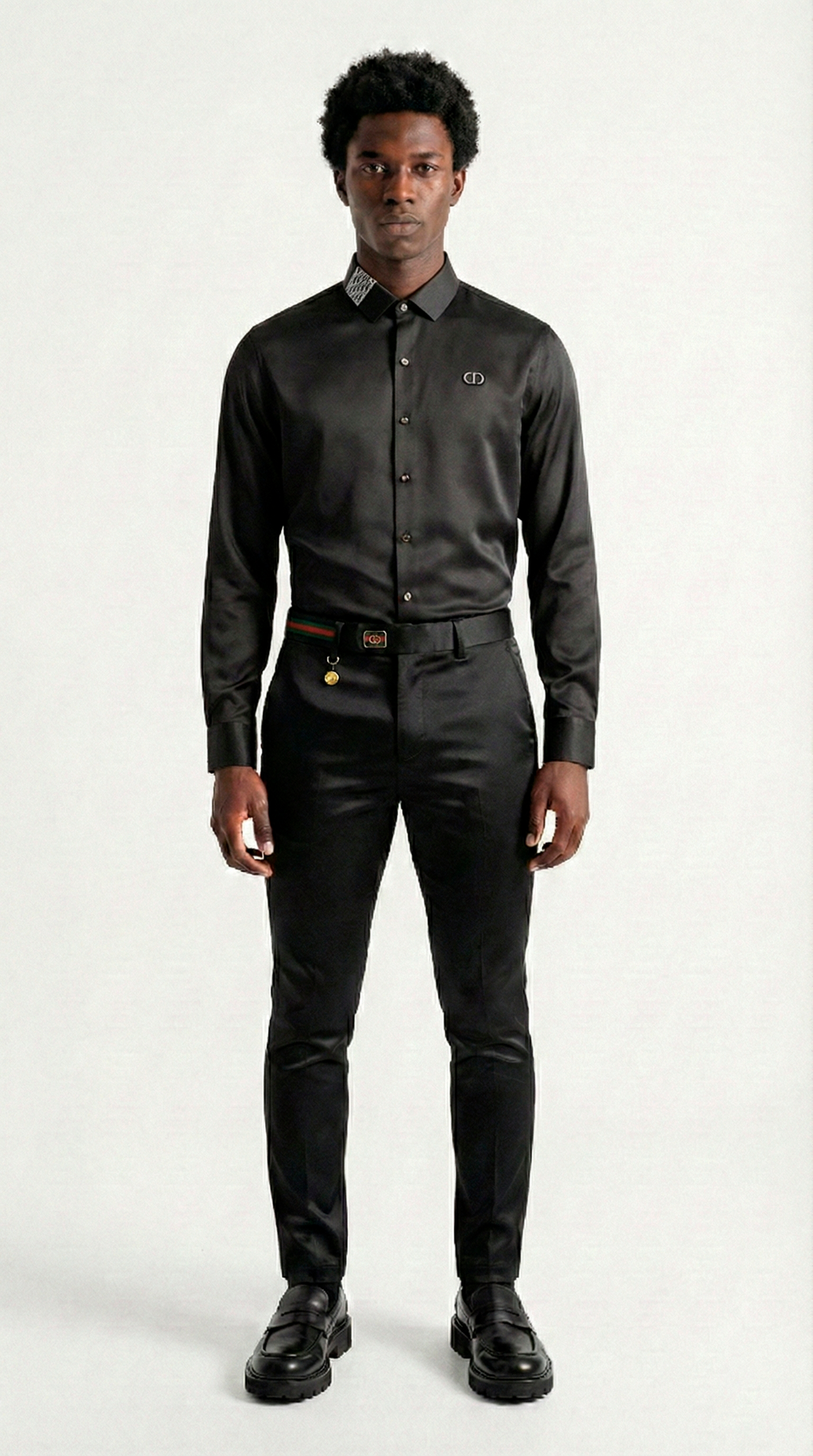 Camisa Christian Dior