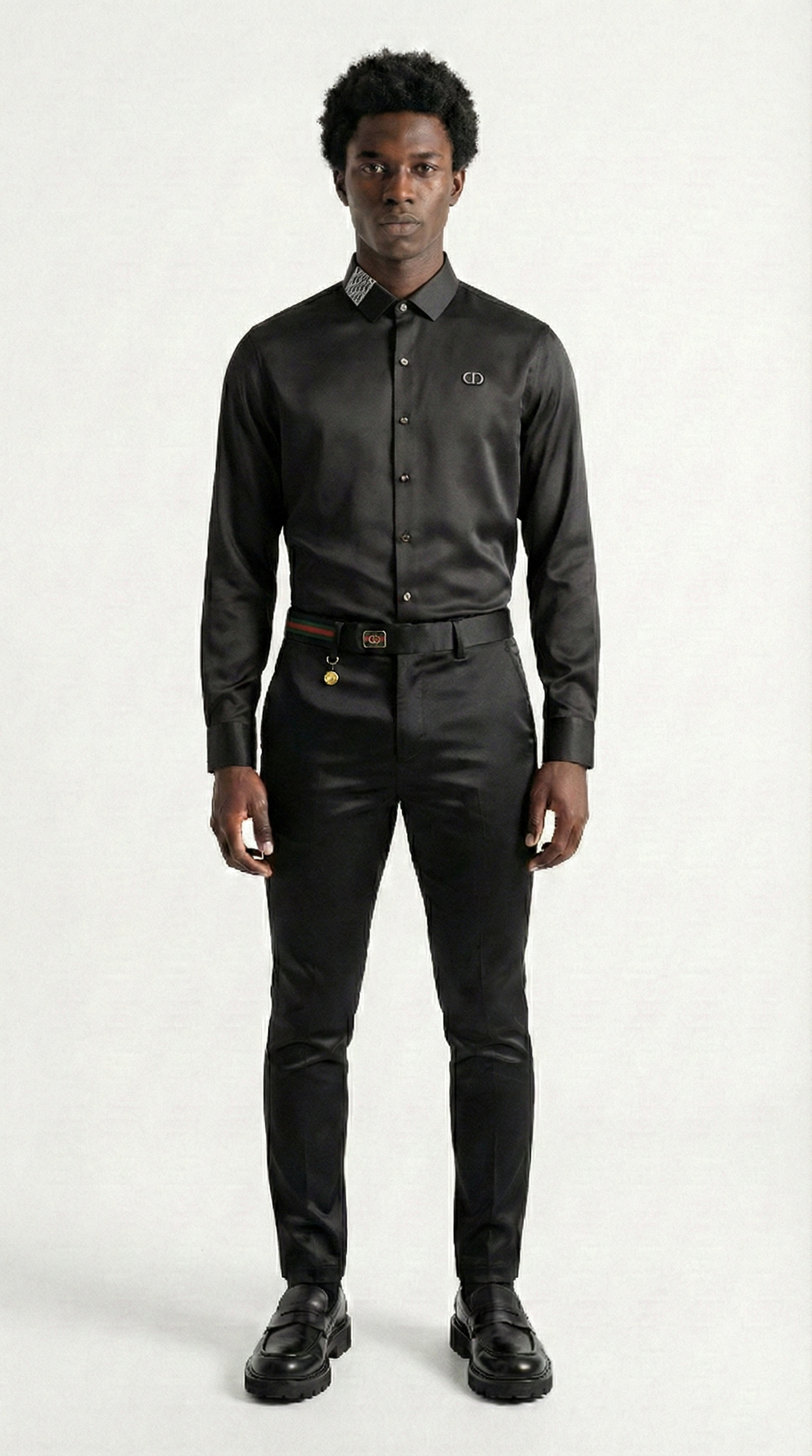 Camisa Christian Dior