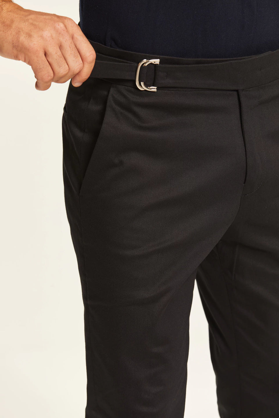 CALÇA ALFAIATARIA GURKHA VENEZA PRETA