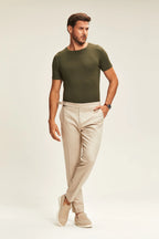 CALÇA ALFAIATARIA GURKHA VENEZA AREIA