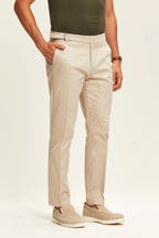 CALÇA ALFAIATARIA GURKHA VENEZA AREIA