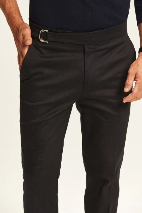 CALÇA ALFAIATARIA GURKHA VENEZA PRETA