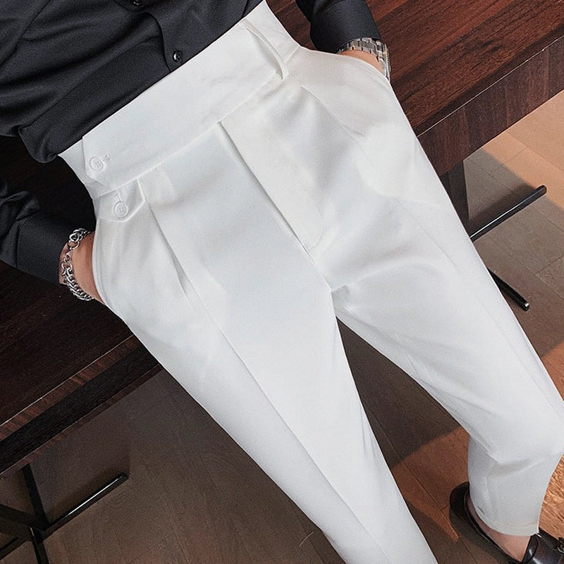 Calça Alfaiataria Masculina F008