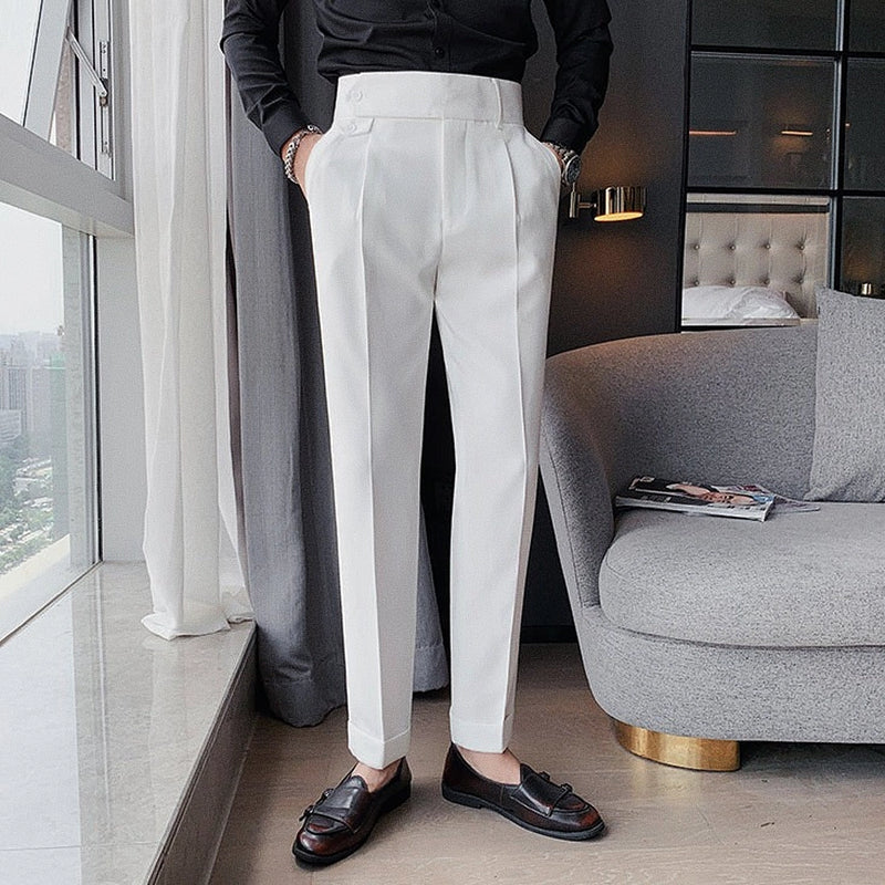 Calça Alfaiataria Masculina F008