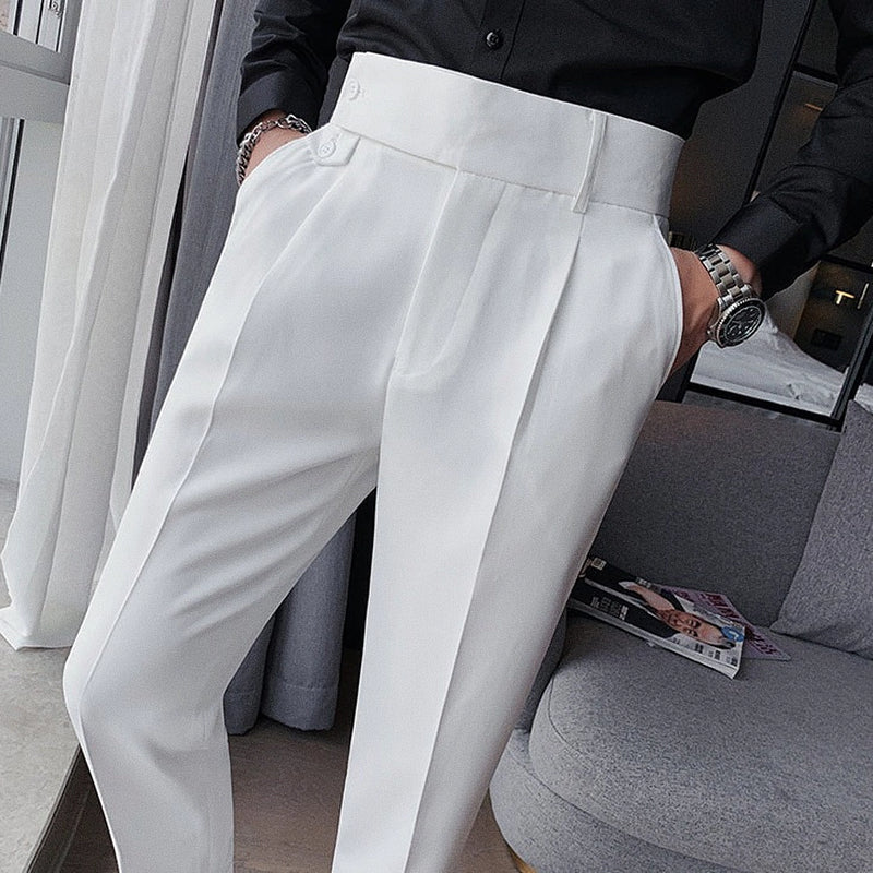 Calça Alfaiataria Masculina F008