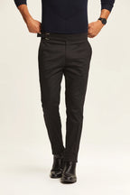 CALÇA ALFAIATARIA GURKHA VENEZA PRETA