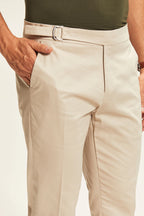 CALÇA ALFAIATARIA GURKHA VENEZA AREIA