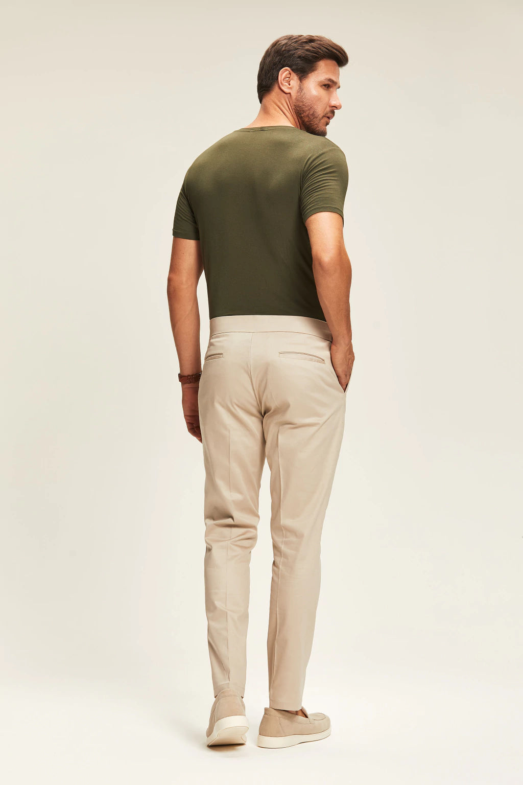 CALÇA ALFAIATARIA GURKHA VENEZA AREIA