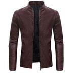 Jaqueta de Couro Dallas