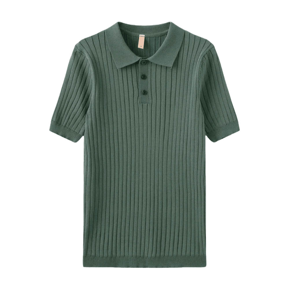 Camiseta Polo Tricot