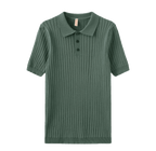 Camiseta Polo Tricot