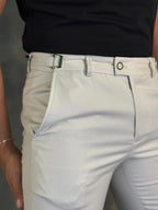 Calça Alf. Artemis Ponto H Marinho