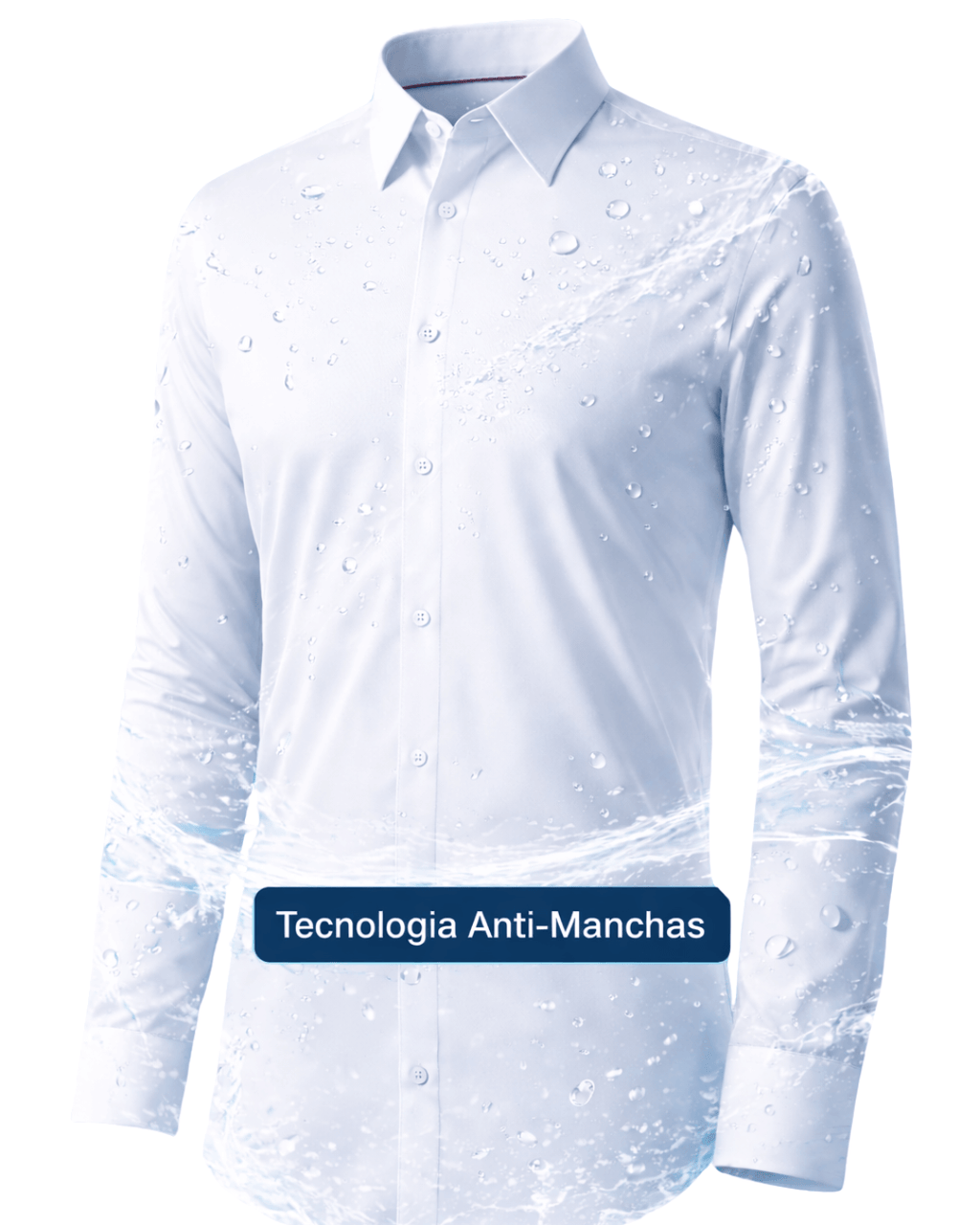 Camisa Social Masculina Shield Tech Pro®