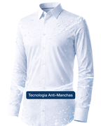 Camisa Social Masculina Shield Tech Pro®