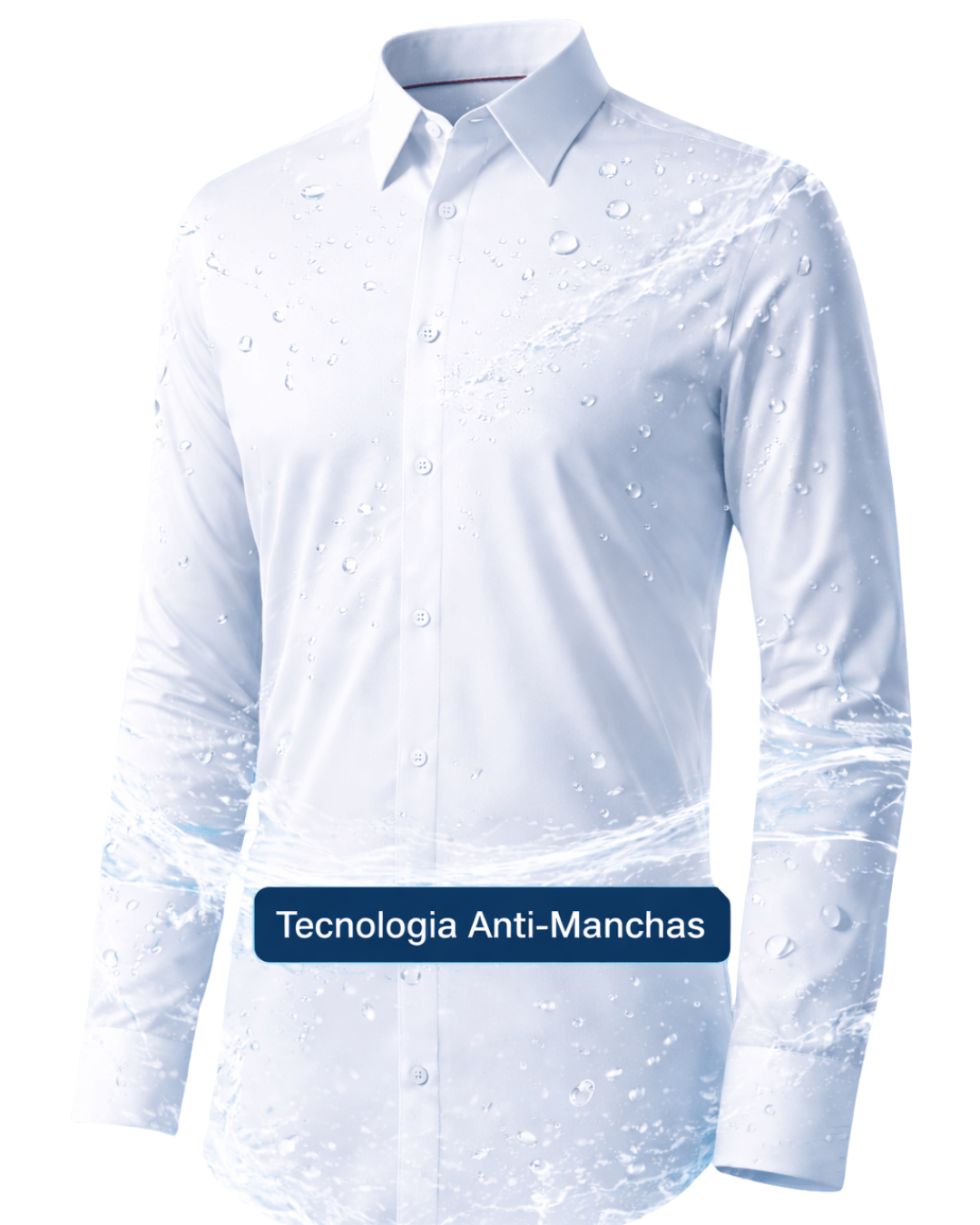 Camisa Social Masculina Shield Tech Pro®