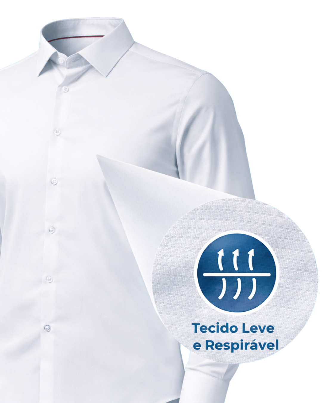 Camisa Social Masculina Shield Tech Pro®