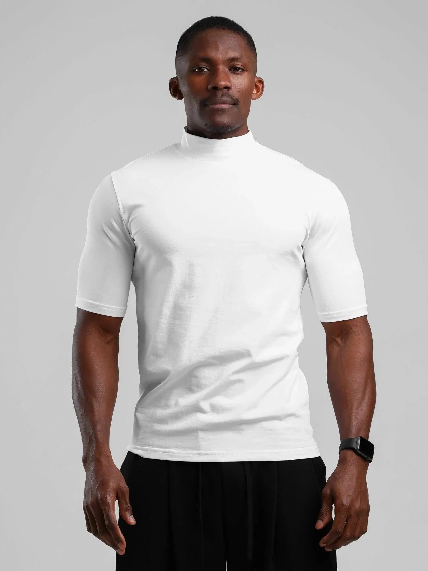 Kit Com 3 Camisetas Gola Alta San Diego