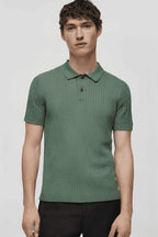 Camiseta Polo Tricot