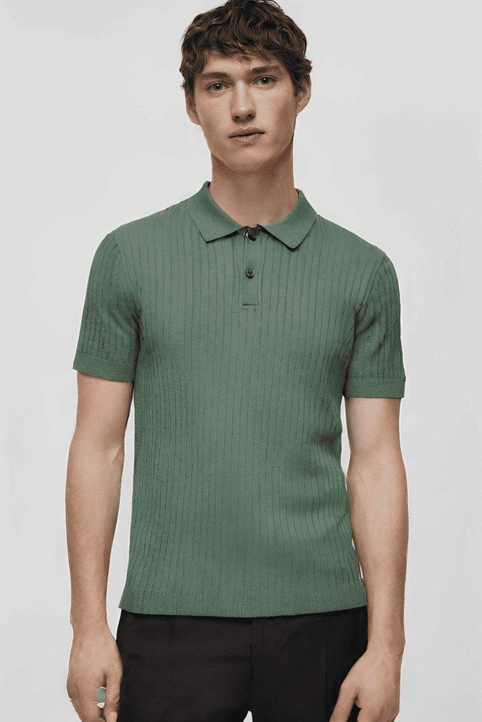 Camiseta Polo Tricot
